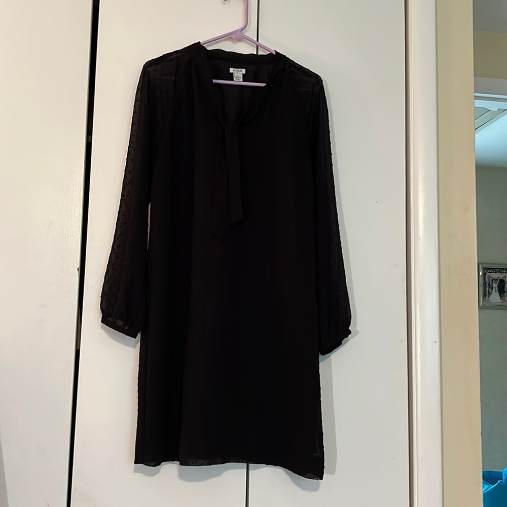 JCrew little black dress